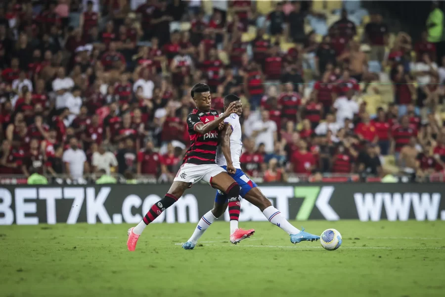 Flamengo elimina o Bahia e será adversário do Corinthians na semifinal da Copa do Brasil