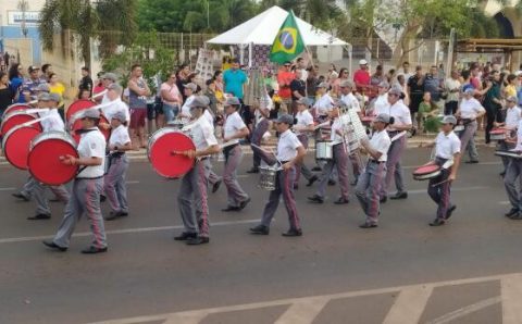 MT:  7 DE SETEMBRO:    Escolas Estaduais de Cuiabá participarão de desfile cívico-militar de Independência na Avenida Getúlio Vargas