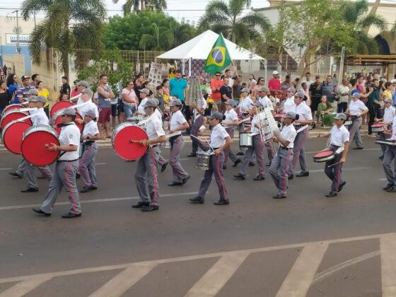 MT:  7 DE SETEMBRO:    Escolas Estaduais de Cuiabá participarão de desfile cívico-militar de Independência na Avenida Getúlio Vargas