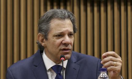 Tributação de big techs é algo já devido que precisa ser regulamentado, afirma Haddad