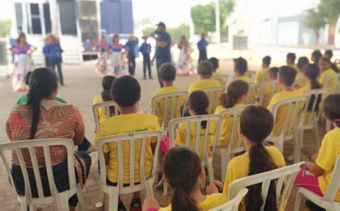 Seciteci realiza Palco da Ciência em Várzea Grande até quinta-feira (26)