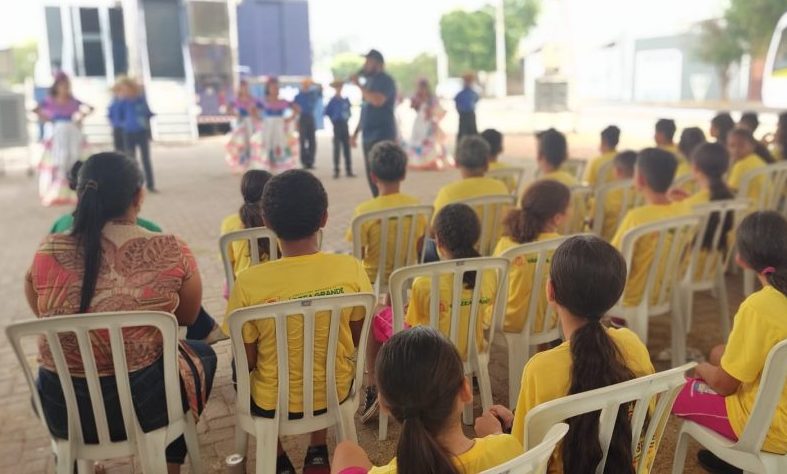 Seciteci realiza Palco da Ciência em Várzea Grande até quinta-feira (26)