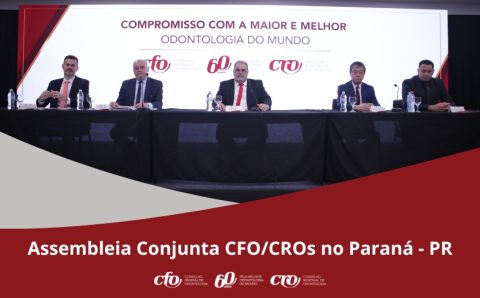 Assembleia Conjunta CFO/CROs no Paraná