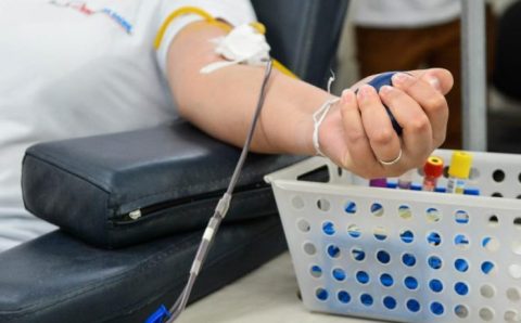 MT Hemocentro chama doadores para reforçar estoque de sangue tipo O-