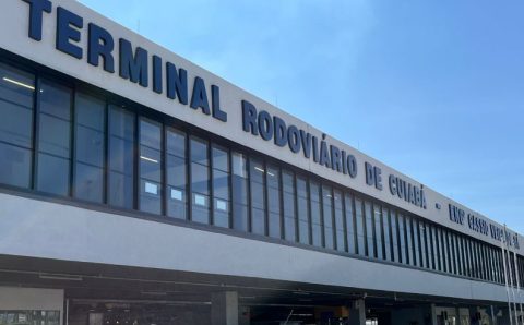 Obras de reforma do Terminal Rodoviário de Cuiabá entram na reta final com 87% de execução