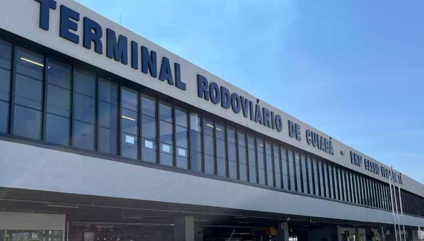 Obras de reforma do Terminal Rodoviário de Cuiabá entram na reta final com 87% de execução