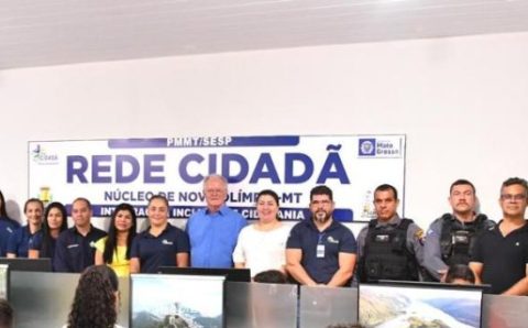 Rede Cidadã abre novo laboratório no interior e soma quatro cidades com oferta de ensino de informática