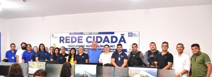 Rede Cidadã abre novo laboratório no interior e soma quatro cidades com oferta de ensino de informática