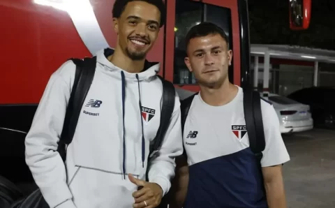 Zubeldía relaciona Santiago Longo e Jamal Lewis para duelo do São Paulo com Cruzeiro; veja time provável