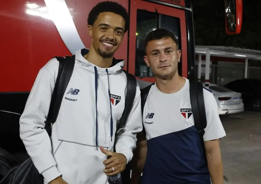 Zubeldía relaciona Santiago Longo e Jamal Lewis para duelo do São Paulo com Cruzeiro; veja time provável