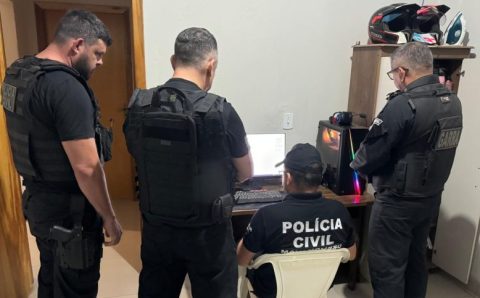 Polícia Civil de MT cumpre mandado em operação nacional contra pirataria digital