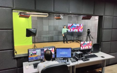 Seduc inaugura estúdio audiovisual para ensino digital na rede pública