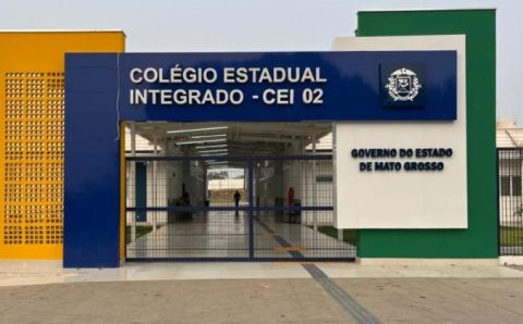 Governo de MT inaugura segundo Colégio Estadual Integrado em Cuiabá nesta sexta-feira (27)