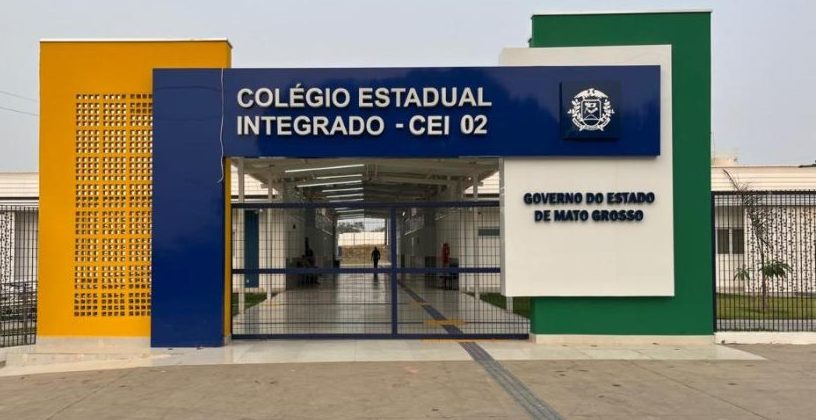 Governo de MT inaugura segundo Colégio Estadual Integrado em Cuiabá nesta sexta-feira (27)