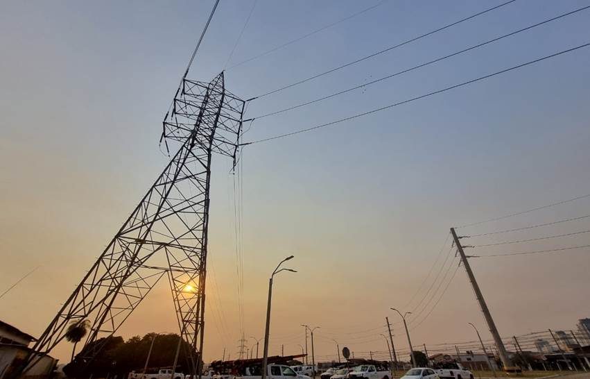 Oscilações em redes de transmissão geram perturbações em sistema de energia de Mato Grosso