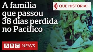 A família que passou 38 dias perdida no Pacífico