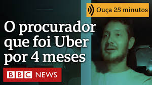 O procurador que foi Uber por 4 meses em Salvador: ‘Não tive sensação de ser meu próprio chefe’