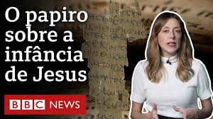 O fascinante papiro sobre infância de Jesus Cristo descoberto por brasileiro e colega húngaro