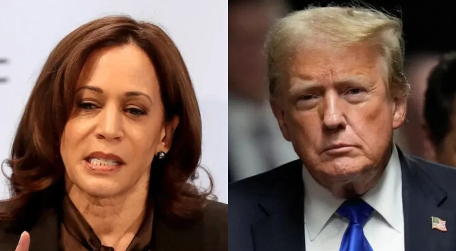 Kamala Harris e Donald Trump disputam no debate os eleitores moderados