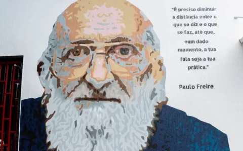 Instituto lança série que desmistifica obra de Paulo Freire 