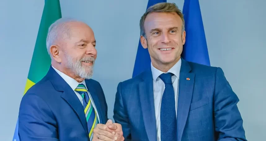 Nos EUA, Lula tem encontros com Macron e Rei da Jordânia