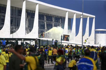 Ministro nega liberdade a mato-grossense preso por atos antidemocráticos