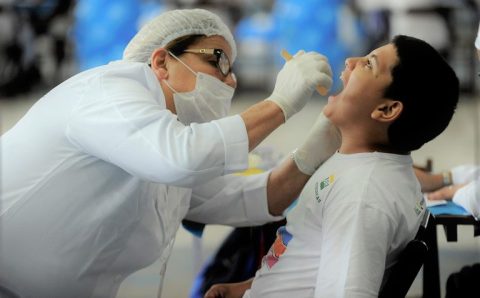 SAÚDE BUCAL:     Brasil Sorridente investe R$ 154,8 milhões em equipes de saúde bucal no país em maio de 2024, 84% a mais do que em dezembro de 2022