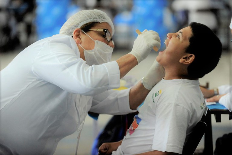 SAÚDE BUCAL:     Brasil Sorridente investe R$ 154,8 milhões em equipes de saúde bucal no país em maio de 2024, 84% a mais do que em dezembro de 2022