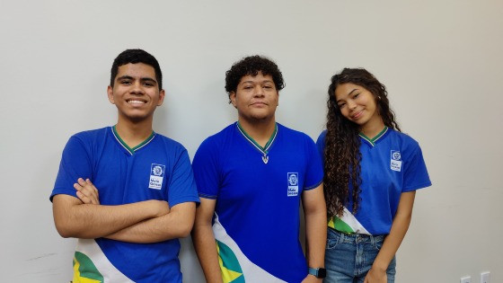 MT:  EM BRASÍLIA:   Estudantes da rede estadual representam Mato Grosso no projeto Embaixadores do Brasil Central