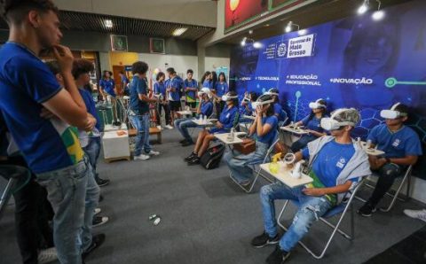 MT:  NO CENTRO DE EVENTOS DO PANTANAL:   Mais de 2,5 mil pessoas visitam os três dias da Semana Nacional de Ciência e Tecnologia