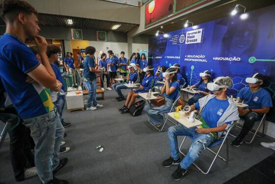 MT:  NO CENTRO DE EVENTOS DO PANTANAL:   Mais de 2,5 mil pessoas visitam os três dias da Semana Nacional de Ciência e Tecnologia