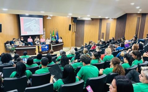 MT:    Escola de Saúde Pública capacitou 120 profissionais em Educação Popular em Saúde