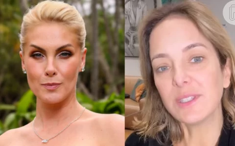 Climão? Ticiane Pinheiro expõe que não foi convidada para festa de noivado de Ana Hickmann e Edu Guedes