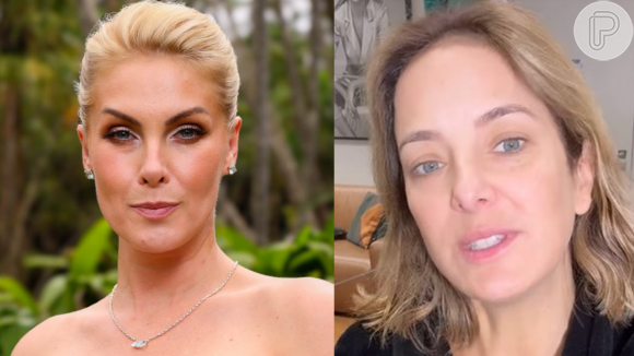 Climão? Ticiane Pinheiro expõe que não foi convidada para festa de noivado de Ana Hickmann e Edu Guedes