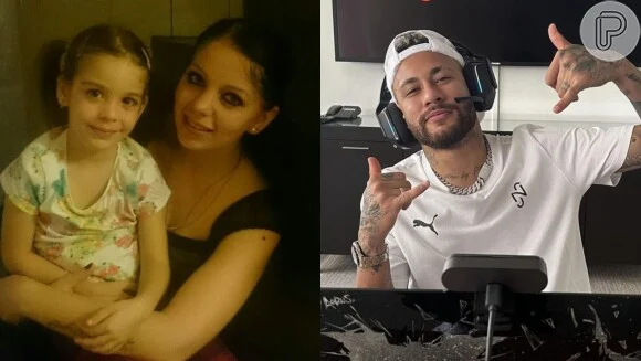 ‘A cara da…’: mãe da suposta 4ª filha de Neymar faz novo desabafo e web nota semelhança impactante da criança com o jogador