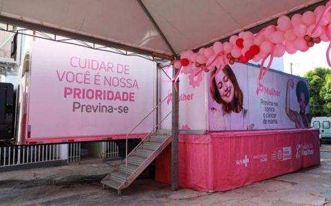 MT:  PREVENÇÃO:  Unidade móvel do Governo de MT para saúde da mulher realiza mais de 8,3 mil atendimentos em 2024