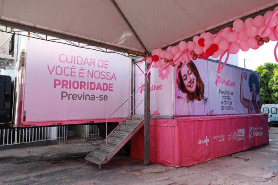 MT:  PREVENÇÃO:  Unidade móvel do Governo de MT para saúde da mulher realiza mais de 8,3 mil atendimentos em 2024