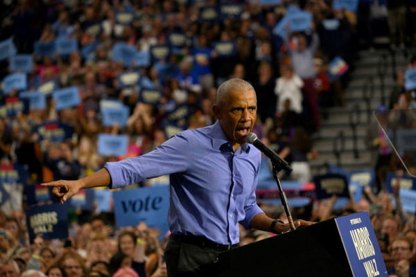 Eleições nos EUA: Obama é escalado para estimular voto negro em Kamala