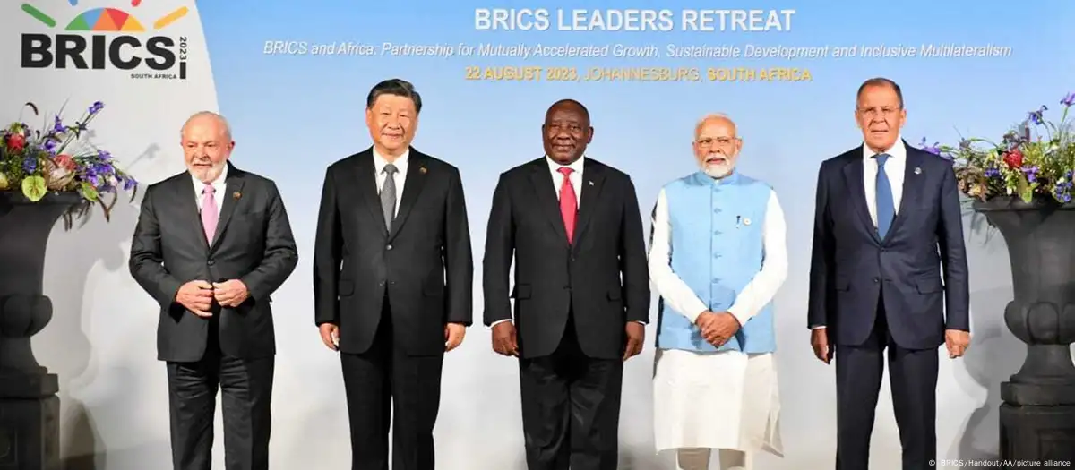 Brics anuncia ampliação e convida seis países para o bloco