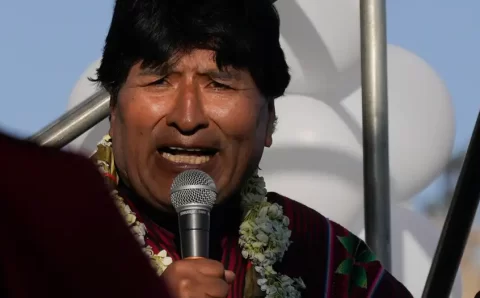 Evo Morales diz ter sofrido atentado a tiros