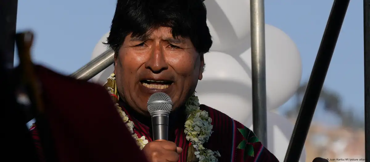 Evo Morales diz ter sofrido atentado a tiros