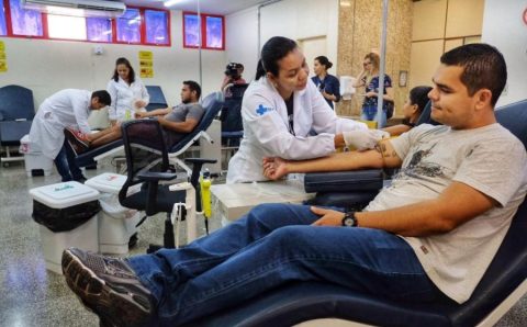 MT:   SOLIDARIEDADE MT:    Hemocentro realizará coleta de sangue neste sábado (26)