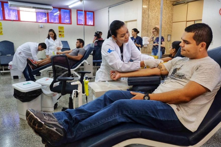 MT:   SOLIDARIEDADE MT:    Hemocentro realizará coleta de sangue neste sábado (26)