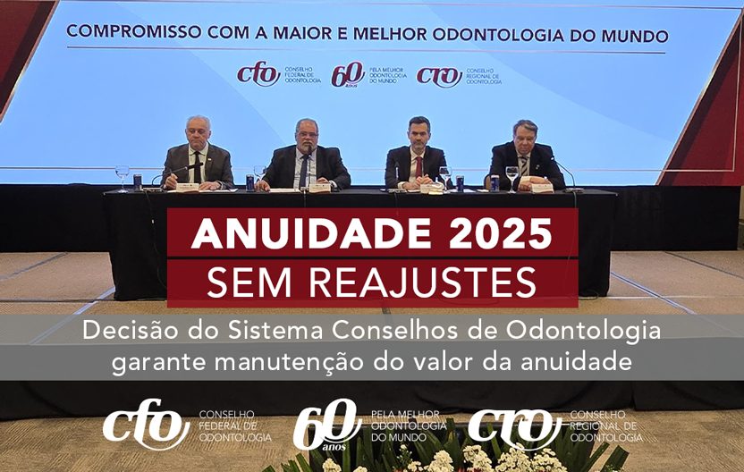 Anuidade 2025 – Sem Reajuste