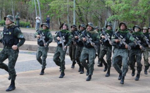 PM forma 25 militares de MT e outros 4 Estados em especialização de policiamento ambiental