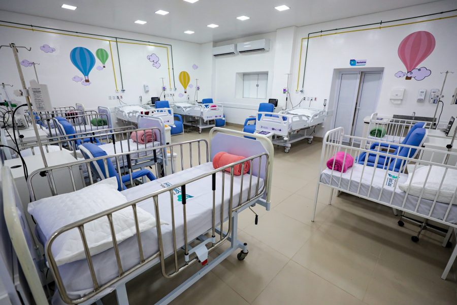 MT:  REFERÊNCIA EM PEDIATRIA:   Pronto Atendimento Infantil do Hospital Estadual Santa Casa realizou mais de 30 mil atendimentos em 2024