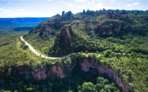 MT:   Justiça de Mato Grosso pode paralisar obras no Portão do Inferno após denúncias de irregularidades