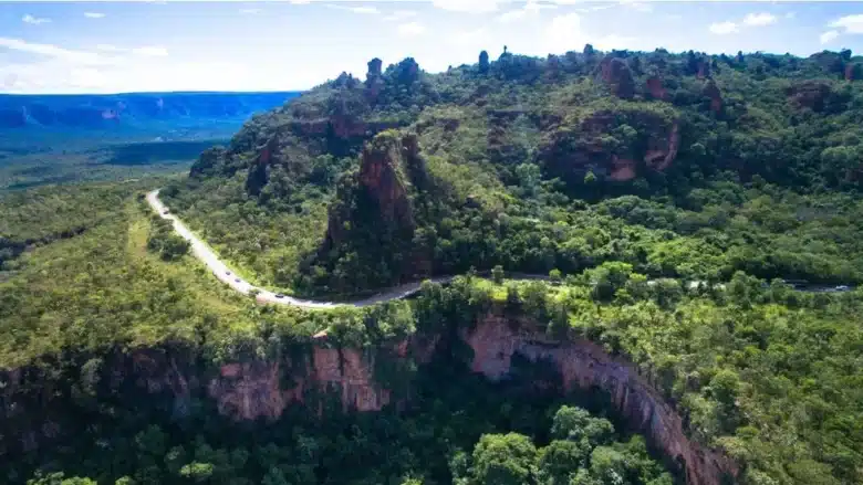 MT:   Justiça de Mato Grosso pode paralisar obras no Portão do Inferno após denúncias de irregularidades