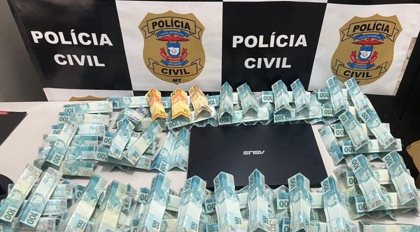 Polícia Civil prende homem que furtou R$ 13 mil de vítima que conheceu pela internet