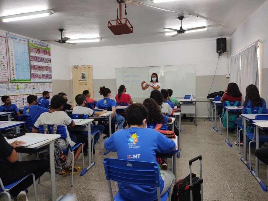 MT:  Programa Saúde na Escola atende mais de 105 mil alunos da Rede Estadual